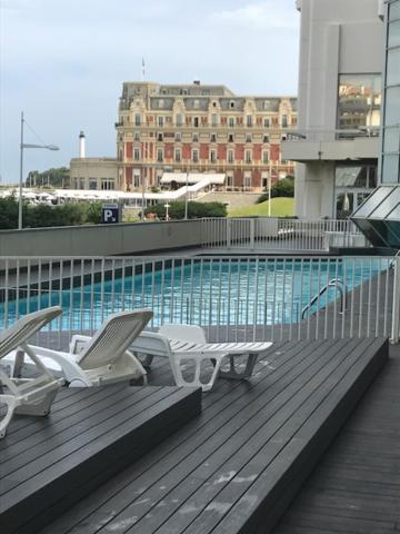 Biarritz Victoria Surf Apartment Ngoại thất bức ảnh